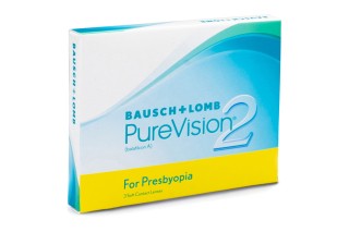 PureVision 2 for Presbyopia (3 lęšiai)