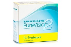 PureVision 2 for Presbyopia (6 lęšiai)