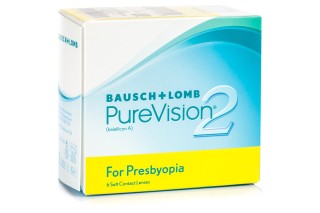 PureVision 2 for Presbyopia (6 lęšiai)