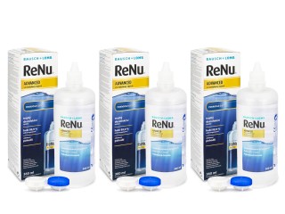 ReNu Advanced 3 x 360 ml su lęšių dėklais