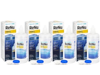 ReNu Advanced 4 x 360 ml su lęšių dėklais