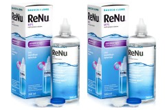 ReNu MPS Sensitive Eyes 2 x 360 ml su lęšių dėklais