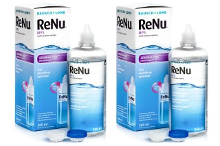 ReNu MPS Sensitive Eyes 2 x 360 ml su lęšių dėklais