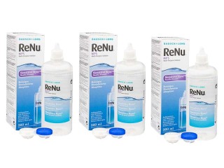ReNu MPS Sensitive Eyes 3 x 360 ml su lęšių dėklais