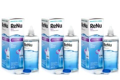 ReNu MPS Sensitive Eyes 3 x 360 ml su lęšių dėklais