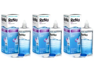 ReNu MPS Sensitive Eyes 3 x 360 ml su lęšių dėklais