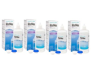 ReNu MPS Sensitive Eyes 4 x 360 ml su lęšių dėklais