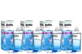 ReNu MPS Sensitive Eyes 4 x 360 ml su lęšių dėklais