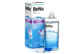 ReNu MPS Sensitive Eyes 360 ml su lęšių dėklu
