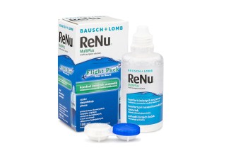 ReNu MultiPlus kelioninis rinkinys 100 ml su lęšių dėklu