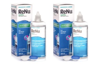 ReNu MultiPlus 2 x 360 ml su lęšių dėklais