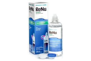 ReNu MultiPlus 240 ml su lęšių dėklu