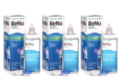 ReNu MultiPlus 3 x 360 ml su lęšių dėklais