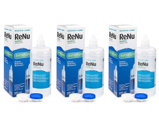 ReNu MultiPlus 3 x 360 ml su lęšių dėklais