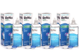ReNu MultiPlus 4 x 360 ml su lęšių dėklais