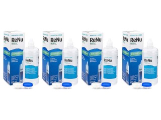 ReNu MultiPlus 4 x 360 ml su lęšių dėklais