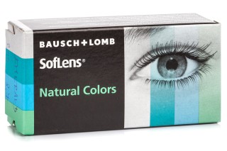 SofLens Natural Colors (2 lęšiai) - be dioptrijų