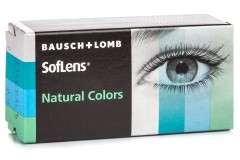 SofLens Natural Colors (2 lęšiai) - su dioptrijomis