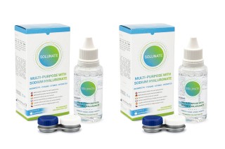 Solunate Multi-Purpose 2 x 50 ml su lęšių dėklais kelioninis rinkinys