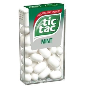 Tic Tac mint 18 g (premija)