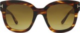 Tom Ford Beatrix-02 FT0613 55F 52 Produkto priekis