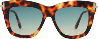 Tom Ford Dasha FT0822 55P 52 Produkto priekis