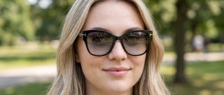 Tom Ford Elsa FT1108 01C 55 Sugeneruotas vaizdas