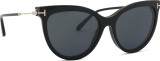 Tom Ford FT5994-B 001 56 (prisegami) 35923