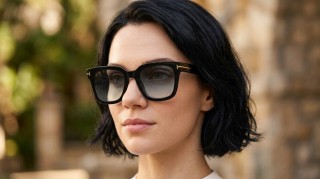 Tom Ford Leigh FT1115 01B 52 Sugeneruotas vaizdas