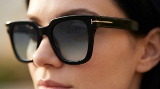 Tom Ford Leigh FT1115 01B 52 Sugeneruotas vaizdas