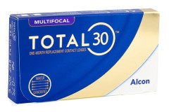 TOTAL30 Multifocal (3 lęšiai)