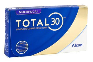 TOTAL30 Multifocal (3 lęšiai)