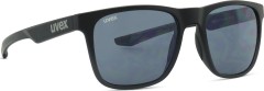 Uvex LGL 42 Black Transparent/Mir. silver S5320322916
