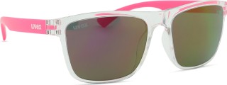 Uvex Rookie Clear Pink/Mir. Pink S5330779316 (nuo 6 iki 10 metų)