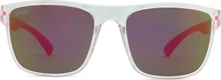Uvex Rookie Clear Pink/Mir. Pink S5330779316 (nuo 6 iki 10 metų) 42792