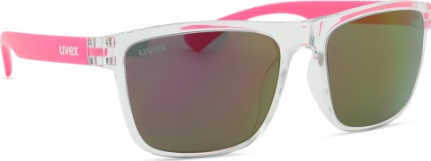 Uvex Rookie Clear Pink/Mir. Pink S5330779316 (nuo 6 iki 10 metų)
