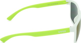 Uvex Rookie White Lime M/Mir. Green S5330775616 (nuo 6 iki 10 metų) 42789