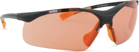 Uvex Sportstyle 223 Black/Ltm Orange S5309822212