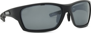 Uvex Sportstyle 232P Black Matt/Mir. Silver S5330022250