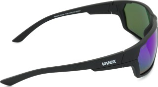 Uvex Sportstyle 233P Black Matt/Mir. Green S5320972270 42839