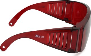 UVtech Sleep-1 su raudonomis lęšėmis Produkto šonas